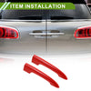 BMW Mini R55 Clubman Red Rear Trunk Tailgate Handle Cover (2006-2014)