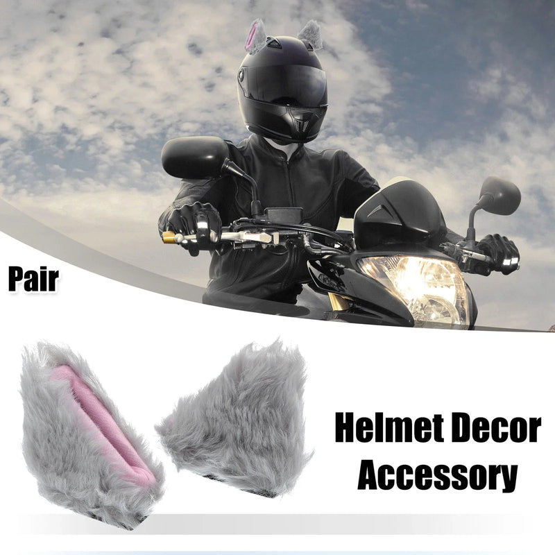 Bicycle & Motorcycle 1 Pair Cat Ears Helmet Decor
