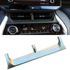 Toyota Harrier Venza Silver Middle Console Air Vent Cover Outlet (2020-2024)