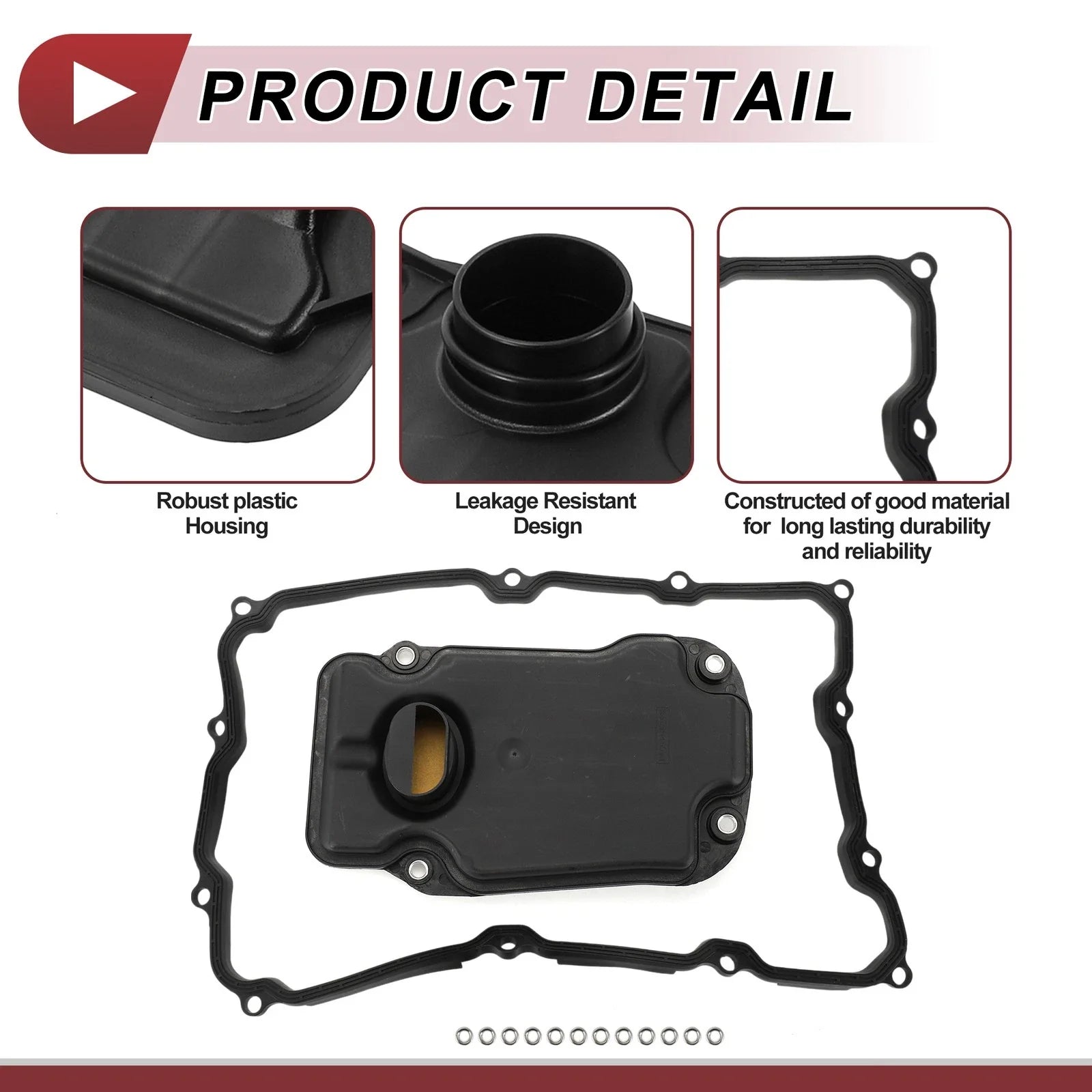 Transmission Filter Kit for Toyota Sequoia (2001-2023)