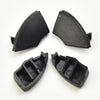 500 CD 4pcs/set Car Button Black Trim Cover Removal
