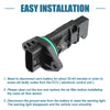 Nissan Maxima Mass Air Flow Sensor (2000-2001)