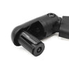 Bike Bicycle Black Mini Rotate Flexible Rearview Handlebar Mirror