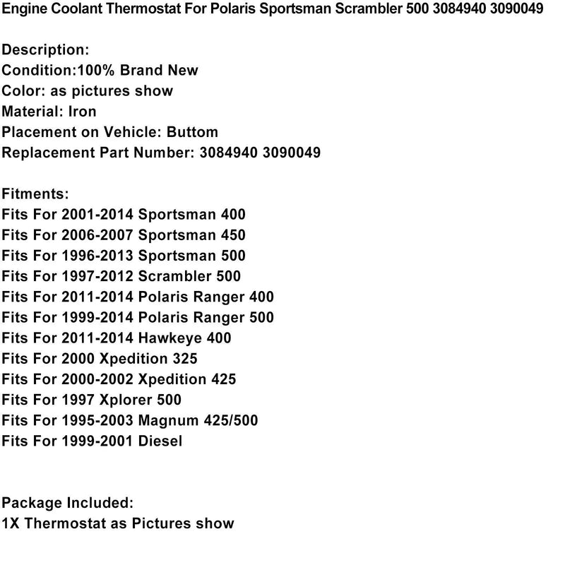 Polaris Sportsman Scrambler 500 Thermostat (2000-2002)
