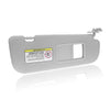 Hyundai Elantra 1pc Gray Sun Visor Shade (2011-2015)