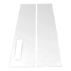Ford F150 2015-2021 Door Window B Pillar Post Cover Trim
