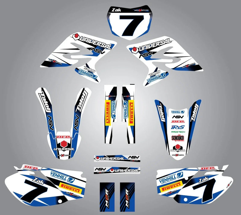 Yamaha YZF 250 Custom Graphic Kit - STORM (2003-2005)