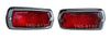 Datsun 510, 120Y, 240Z, 260Z, 280Z Red Side Marker Lights (1968-1978)