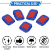 Jeep Wrangler JL (2018-2022) - ABS Deep Blue 5 Pcs Door Bowl Cover Trim
