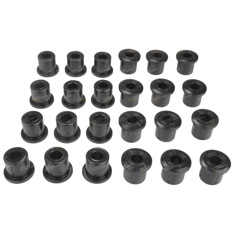 Landcruiser HJ45-HJ62 Leaf Spring Poly Bush Kit (1980–1984)