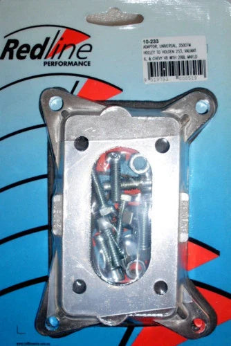 Holden HQ HJ HX HZ Torana 6cyl 202 Red Motor Stromberg Carby LRG Base Insulator (1971-1980)