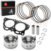 EZGO Golf Cart Robin EH35C 0.5mm oversize bore piston ring kit (1996–2008)