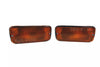 Toyota Hilux RN30 N30 Bumper Light Orange (1979-1983)