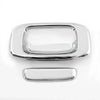 Chevy Silverado GMC Sierra Chrome 4Dr Handle & Tailgate Covers (1999-2006)