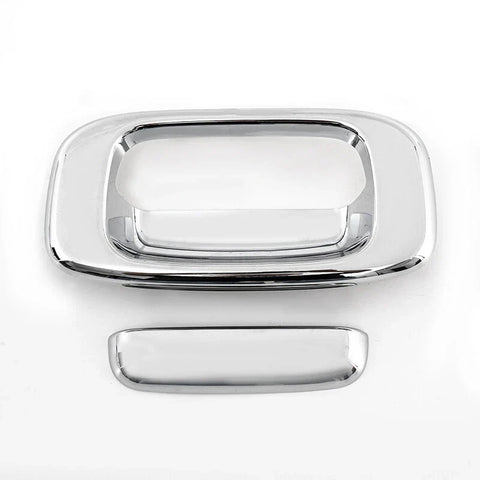 Chevy Silverado GMC Sierra Chrome 4Dr Handle & Tailgate Covers (1999-2006)