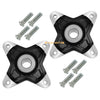 Polaris RZR XP 900 2 x Rear Wheel Hubs & Bolts (2011–2013)