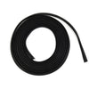 Car Side Casement Black Rubber V-Shaped Seal Strip 4m