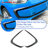 Volkswagen Up Front Bumper Side Air Vent Trims (2011-2015)
