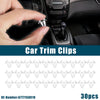 Toyota Lexus - 30 Pcs Interior Trim Retainer Clips