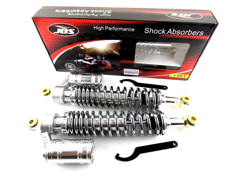 Yamaha YFM700 Raptor 400mm JBS Front Air Nitrogen Shock Absorbers (2006-2023)