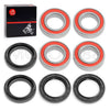 Yamaha Big Bear 350 / 400 Front Wheel Bearings Seal Kit