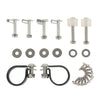 Harley Road King Vented Fairing Mounting Hardware Clamps (1983-2013)