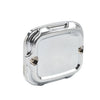 Harley Touring Softail Dyna XL Chrome Front Brake Master Cylinder Cover Cap