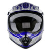 Kids Motocross Dirt Bike Skull DOT US Youth ATV Helmet Goggles Gloves