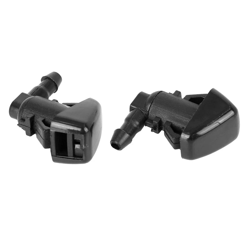 Dodge Dart Front Windshield Washer Nozzles Kit (2012-2016)