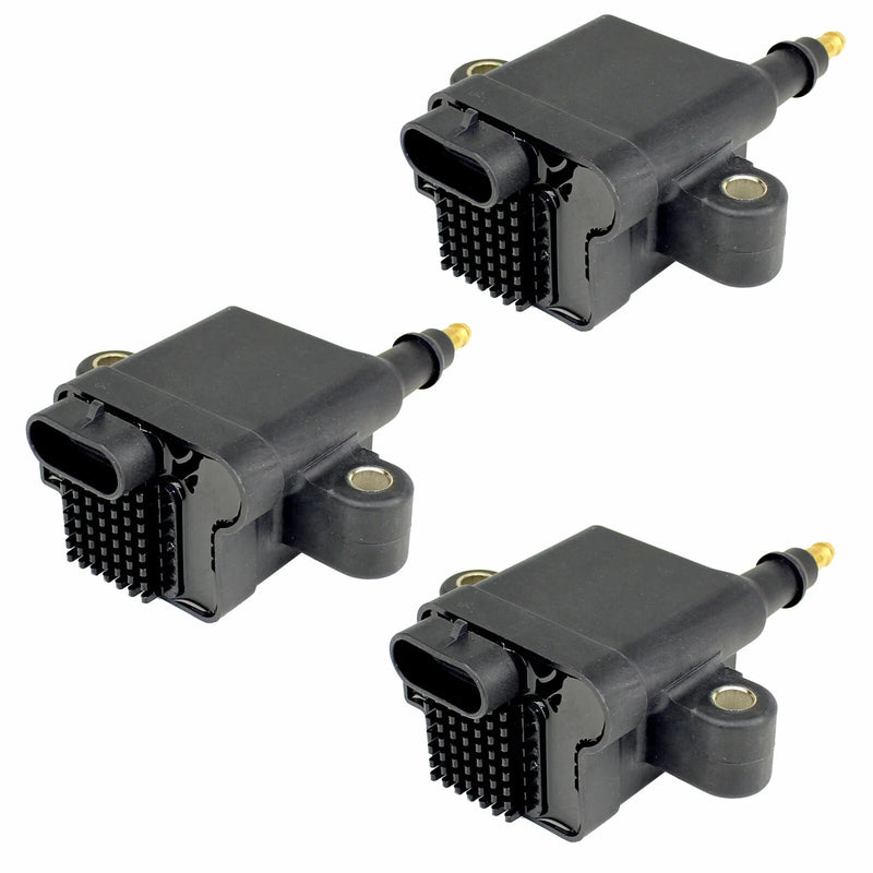 Mercury Outboard 75-125HP DFI 3-Cyl 1.5L 3-Pack Ignition Coils