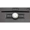 Mercedes C E Class W204 W212 GLK Volume Knob Button Cover Decal (2011-2014)