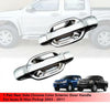 Isuzu Dmax 2 x Rear Chrome Door Handles (2003-2011)
