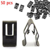Cars Interior Trim Clips 50PCS Console Metal Retainer Fasteners