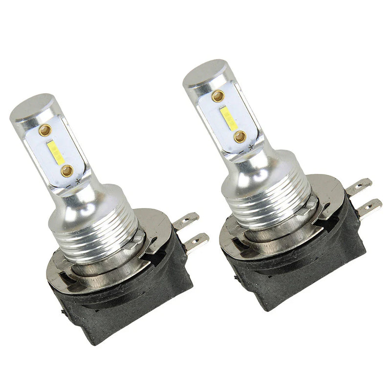 Kia Sportage H11B Ice Blue LED Headlight Bulbs (2011-2016)