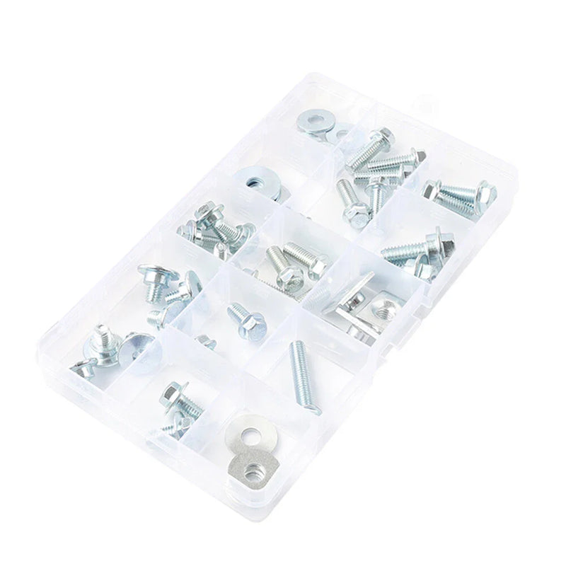 Honda CRF250R CRF450R CRF250X CRF450X 45pc Body Bolt Fastener Kit (2004-2023)