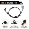 Nissan Frontier ABS Wheel Speed Sensor (2005-2017)