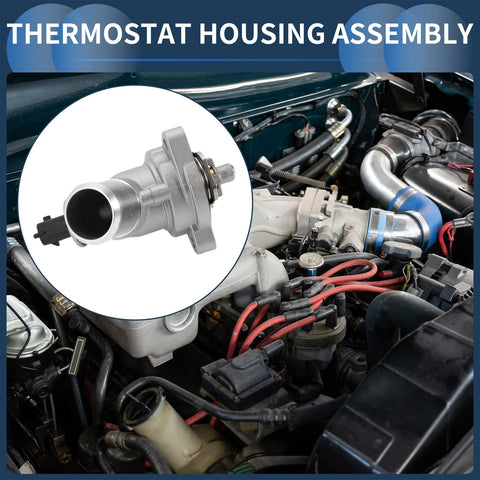 Chevy Cruze Engine Coolant Thermostat Housing Assembly (2011 - 2016)