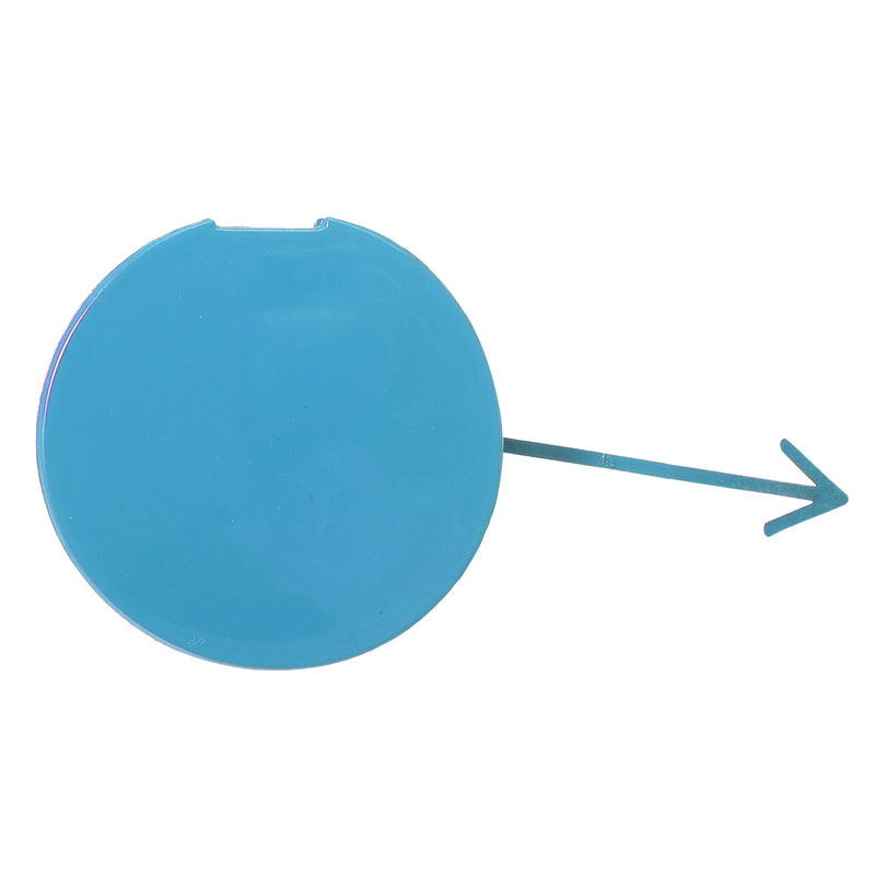 Honda Jazz Fit Blue Front Bumper Tow Hook Cover (2008-2010)