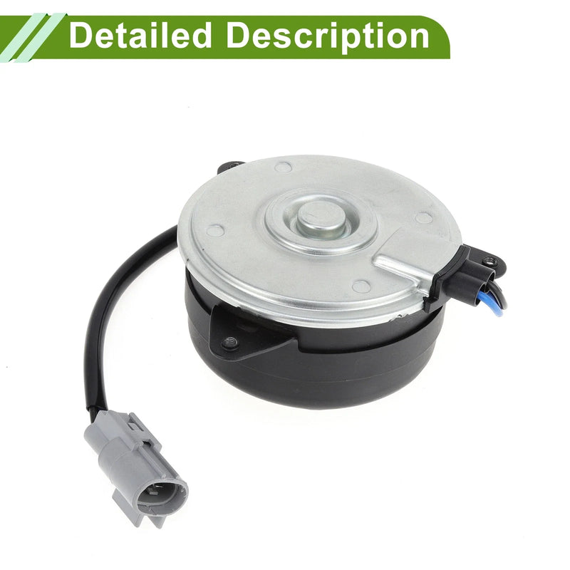Toyota Highlander (2004-2007) 1 Pc Cooling Fan Motor
