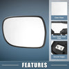 Lexus RX330 RX350 RX400h Heated Mirror Glass Right Side (2004-2006)