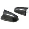 Toyota Supra A90 Carbon Fiber Mirror Covers (2020-2024)