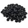100pcs 1/2" Hole Flush Mount Plastic Body & Sheet Metal Plug