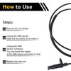 Ford Mustang Front Right ABS Wheel Speed Sensor (2015-2023)