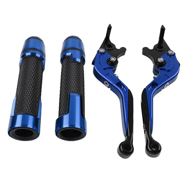 Honda ADV150 Blue Extendable Brake Clutch Levers Grip Set (2019-2020)