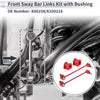 Jeep Patriot Front Stabilizer Bar Links 2 x Pcs Bushing (2007-2017)