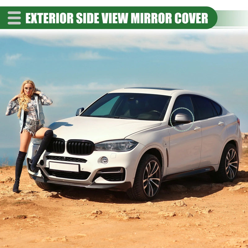 BMW X3 G01 X4 1x Left/Right Rearview Mirror Covers (2018-2023)