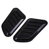 Universal Make & Model Car Hood Bonnet Vent Air Flow Intake Scoop