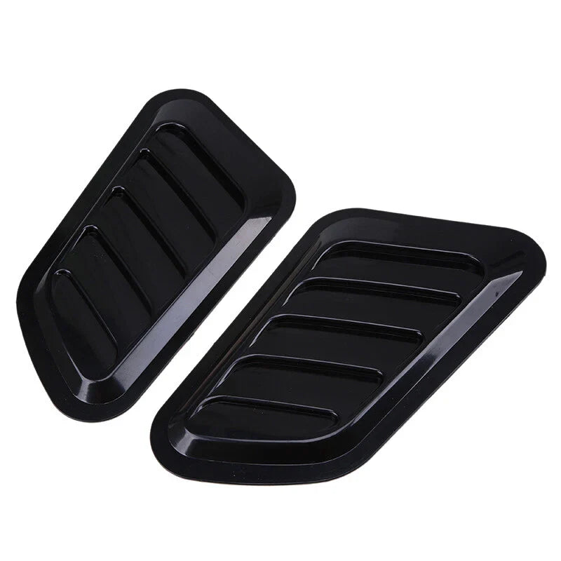 Universal Make & Model Car Hood Bonnet Vent Air Flow Intake Scoop