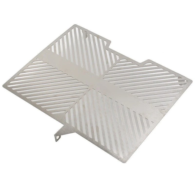 Suzuki GSX-S 1000 (2015-2017) Silver Radiator Grille Guard Cover