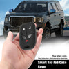 Chevrolet Silverado Black Silicone Smart Key Fob Case Cover (19 - 22)